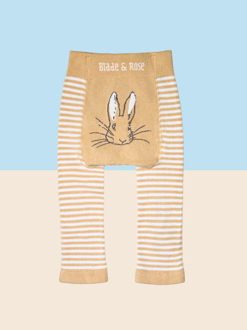 Neutral Peter Rabbit Leggings Blade & Rose