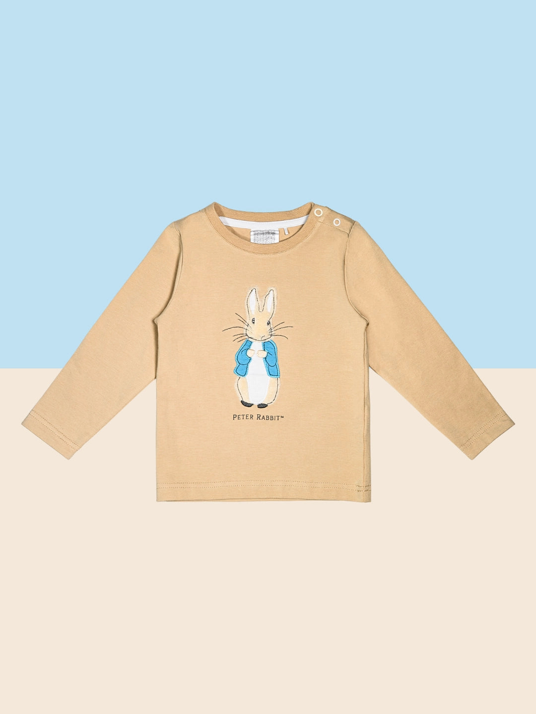 Neutral Peter Rabbit T-shirt Blade & Rose