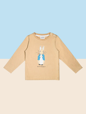 Neutral Peter Rabbit T-shirt Blade & Rose