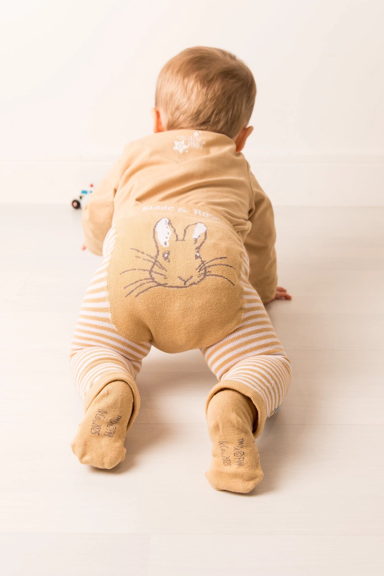 Neutral Peter Rabbit Leggings Blade & Rose