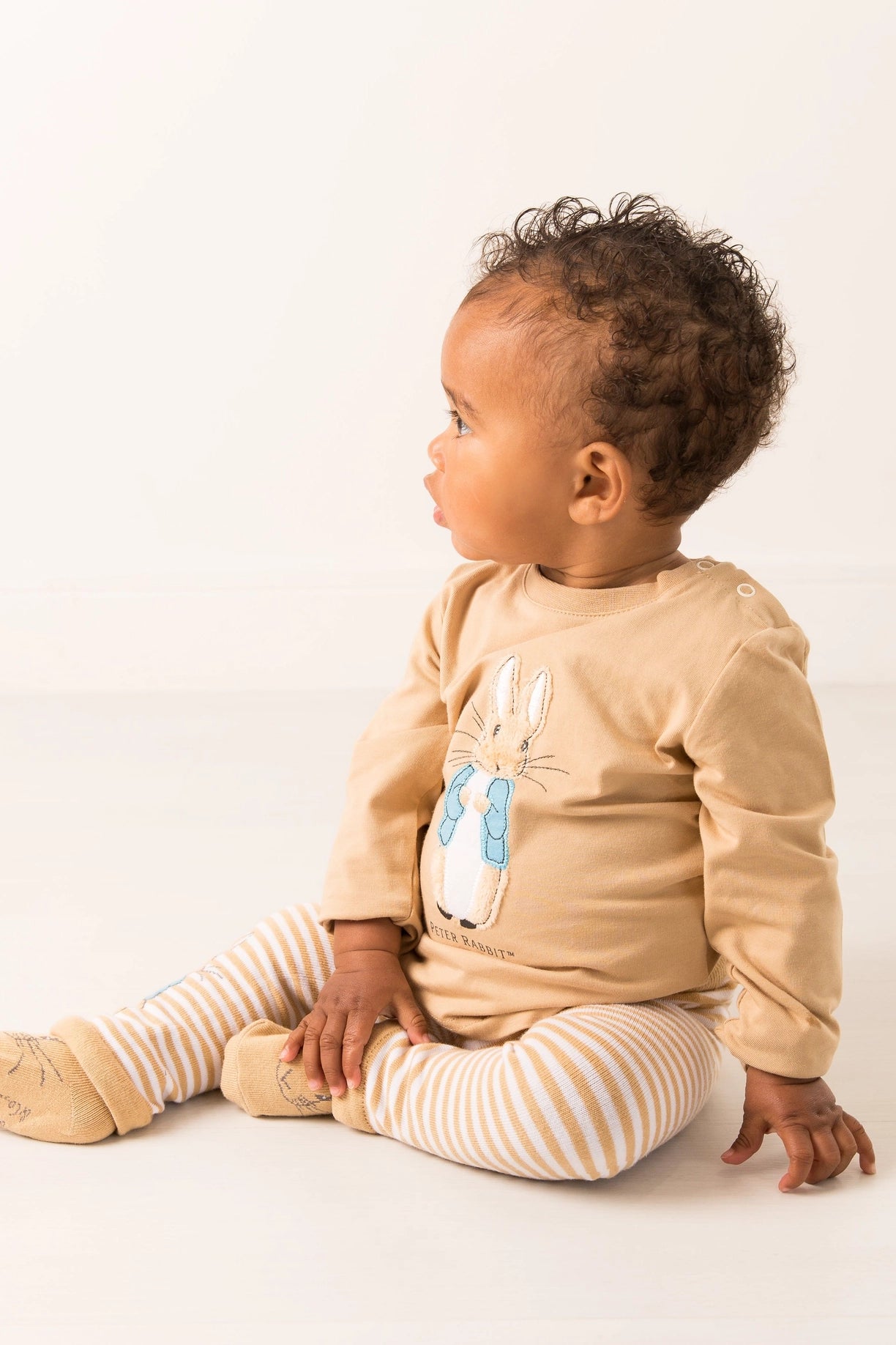 Neutral Peter Rabbit T-shirt Blade & Rose