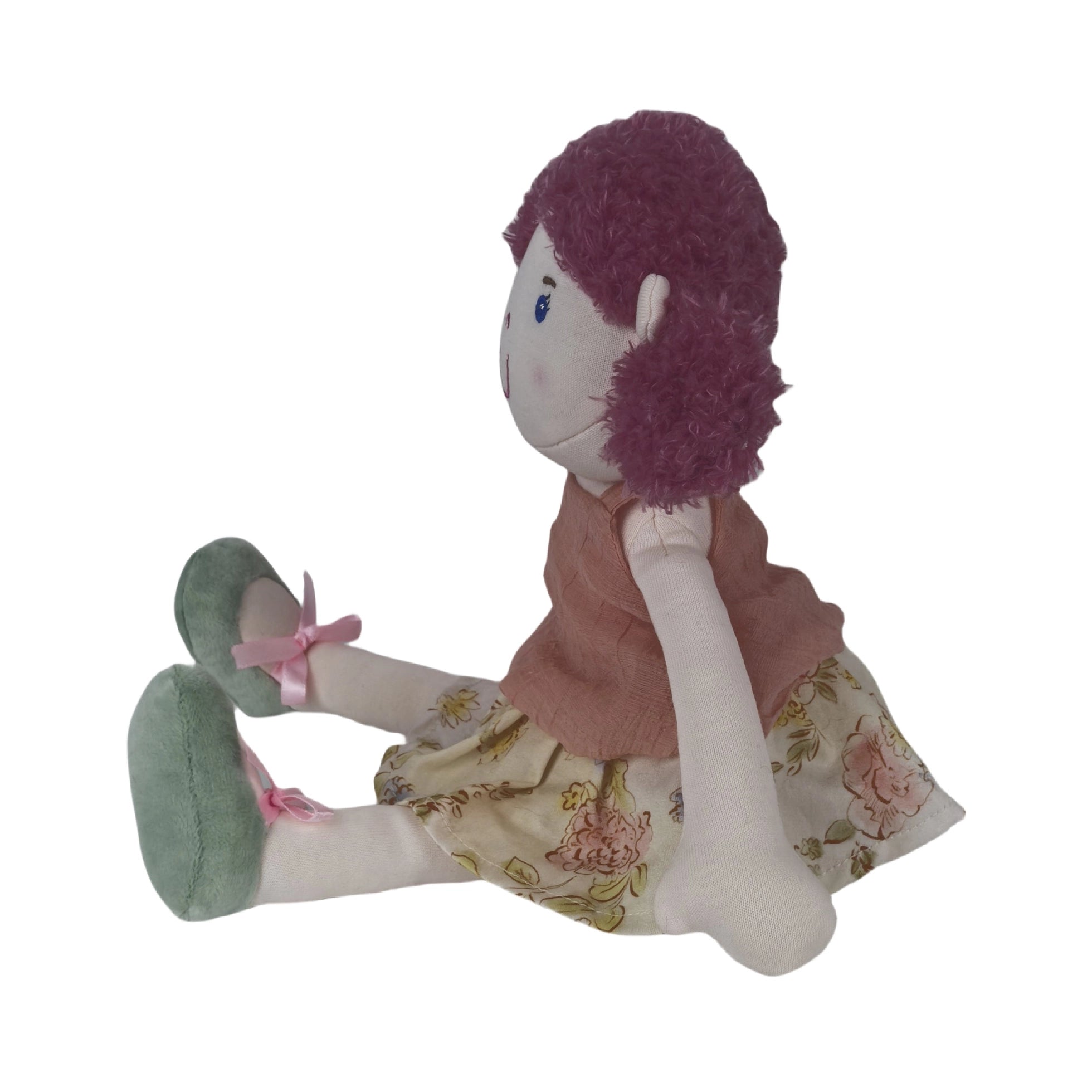 Lavender Rag Doll