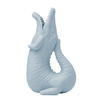 Scrunch Crocodile Duck Egg Blue