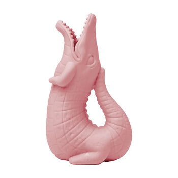 Scrunch Crocodile Old Rose