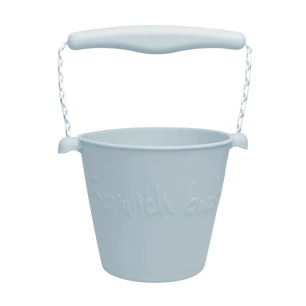 Scrunch Bucket  Duck Egg Blue