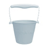 Scrunch Bucket  Duck Egg Blue