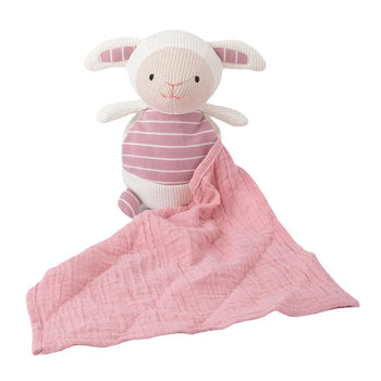Lamb with Cuddle Comforter Jumini First Friends