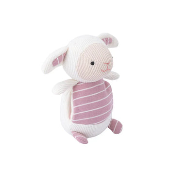 Lamb with Cuddle Comforter Jumini First Friends