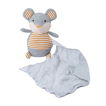 Mouse with Cuddle Comforter Jumini First Friends