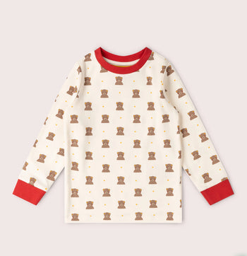 Brown Bear Pyjamas Little Green Radicals