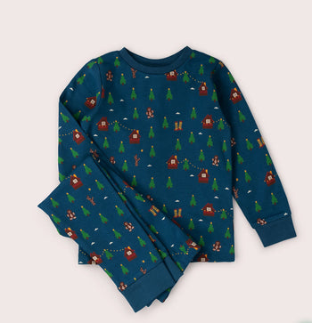 Winters Walk Pyjamas Little Green Radicals
