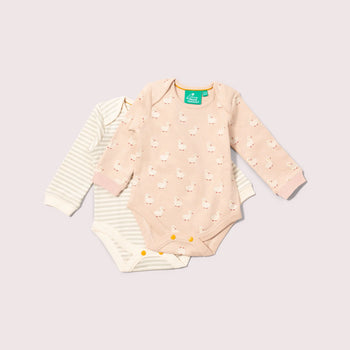 Puddle Ducks Bodysuit Set Little Green Radicals