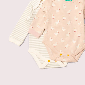 Puddle Ducks Bodysuit Set Little Green Radicals