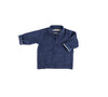 Pigeon Organics Lined Utility Cord Jacket Night Blue