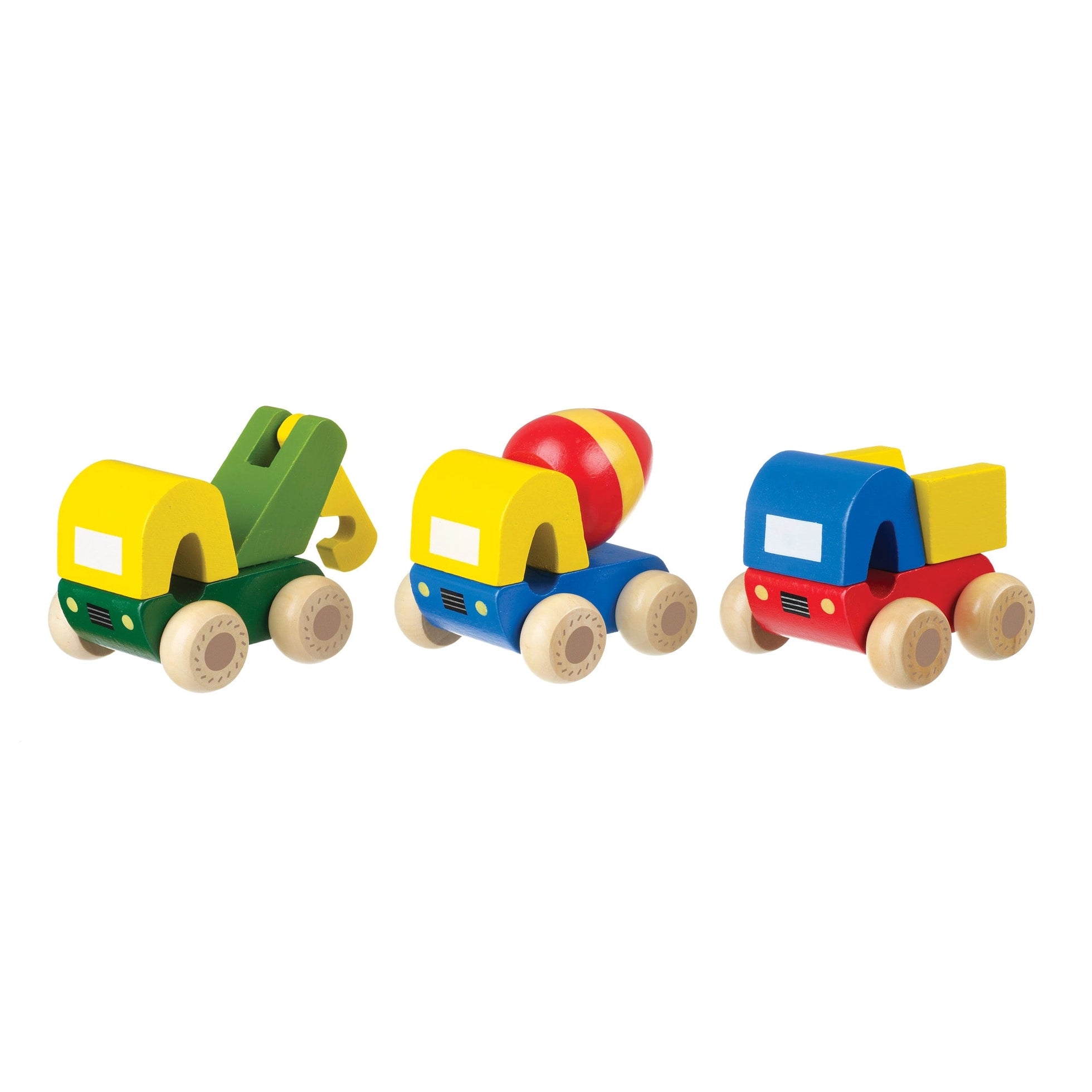 First  Wooden Trucks Orange  Tree