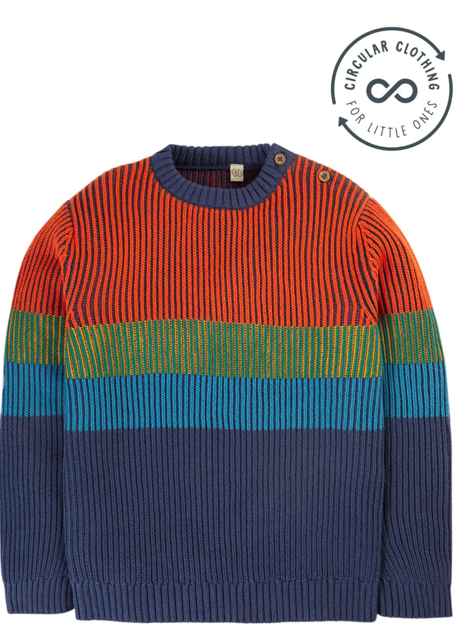 Frugi Top Notch Knitted Jumper