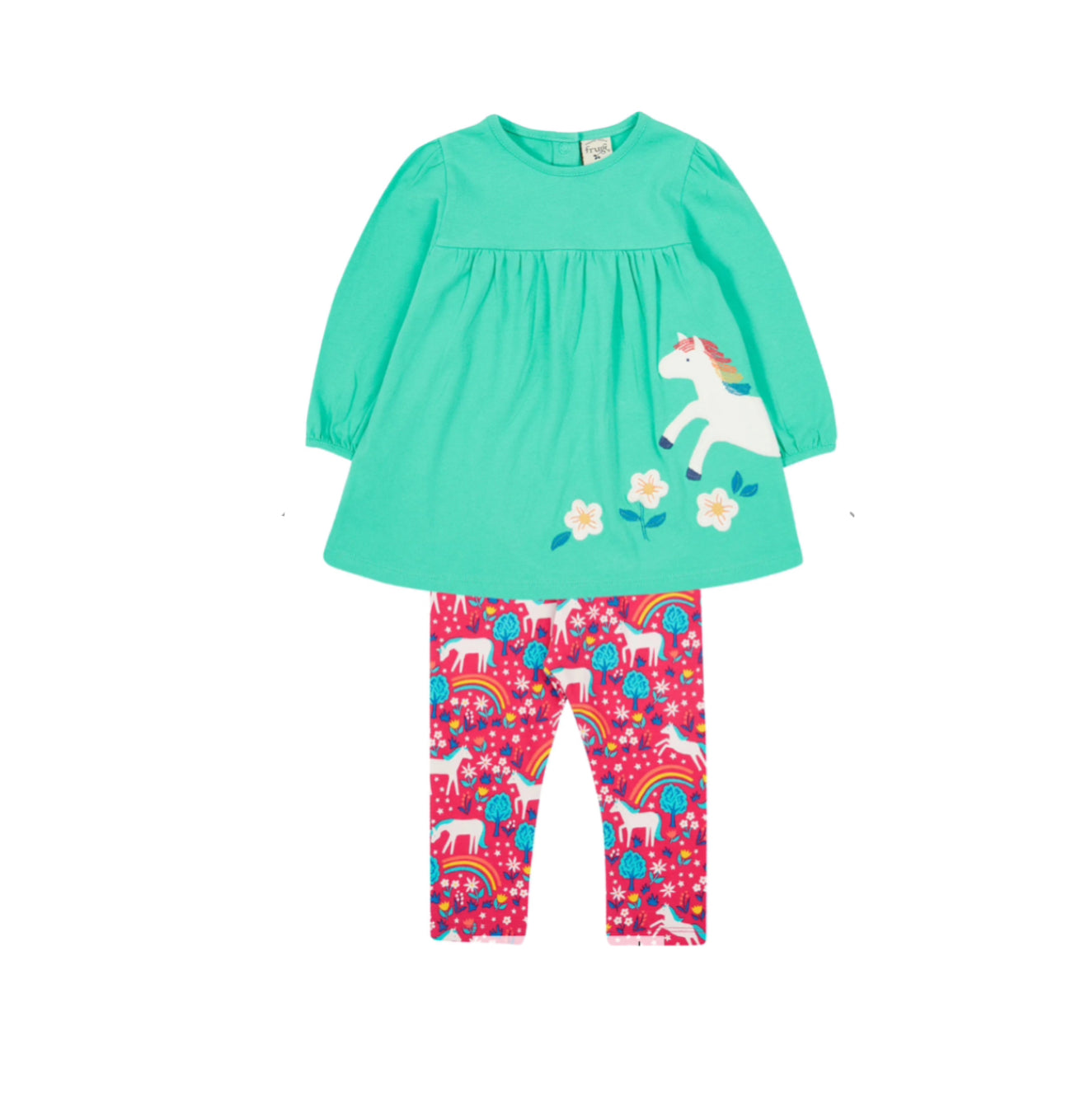 Frugi Tilly Outfit Wild Horses