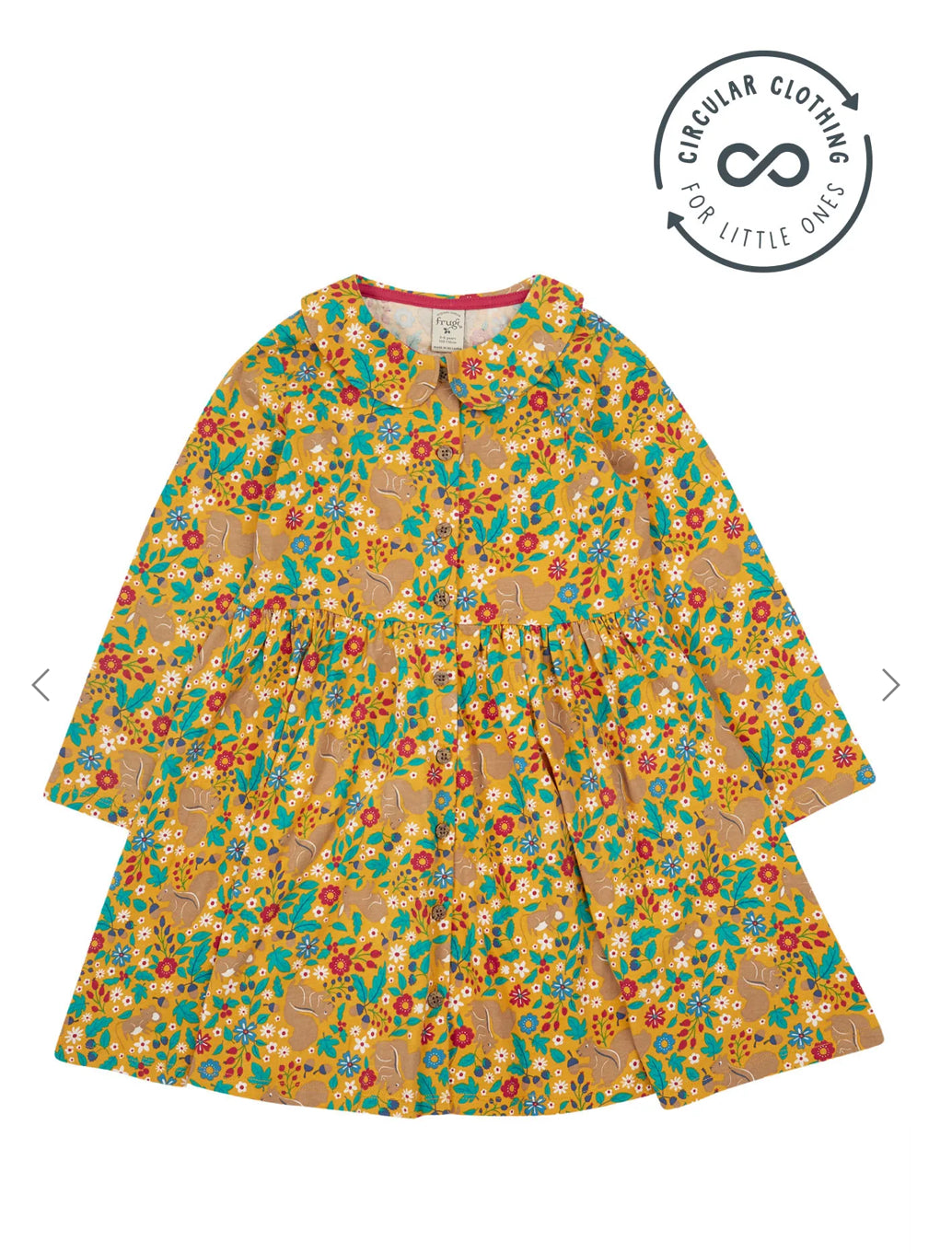 Frugi Autumn Dress Autumn Days