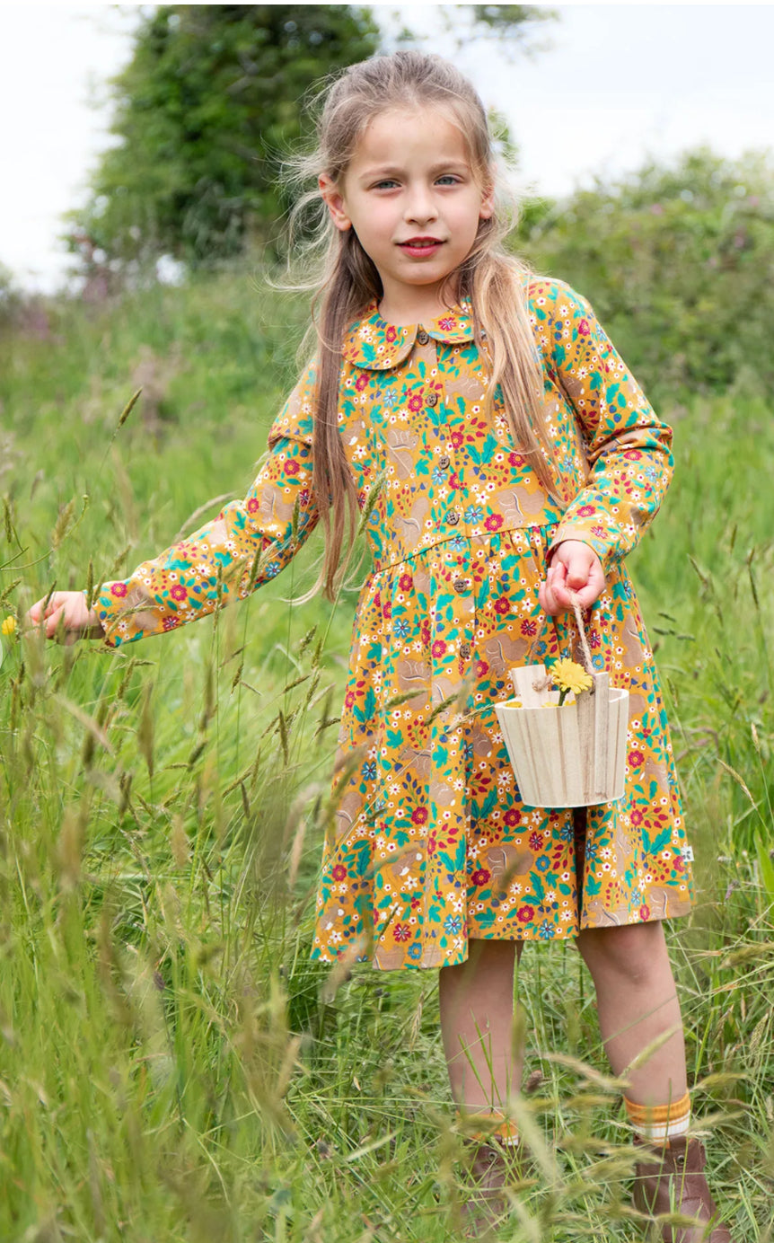 Frugi Autumn Dress Autumn Days