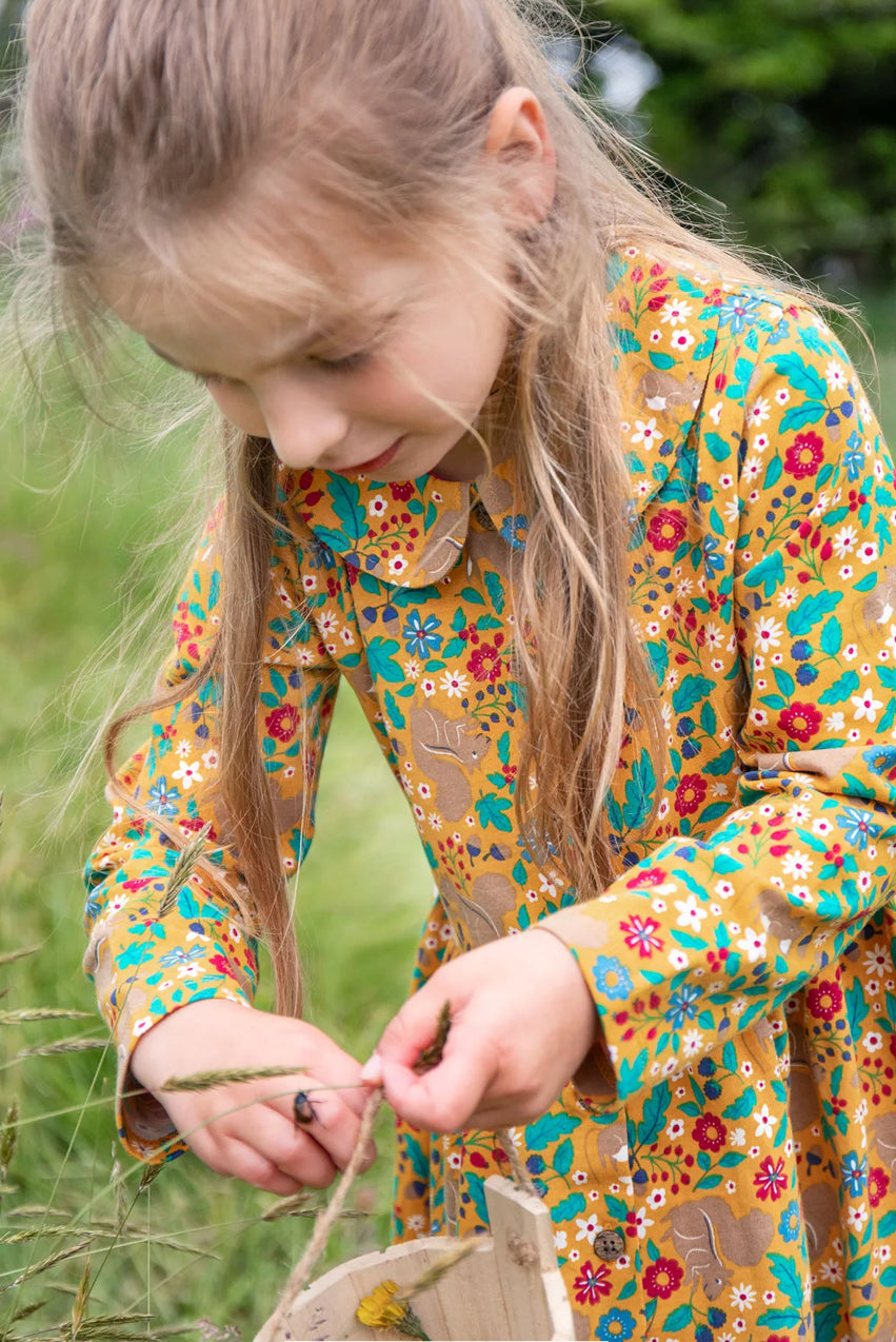 Frugi Autumn Dress Autumn Days