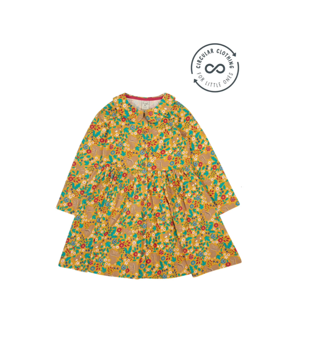 Frugi Autumn Dress Autumn Days