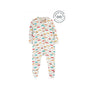 Frugi Lovely Babygrow Sleepsuit  Let’s Go Print