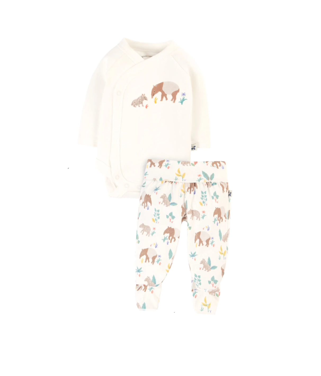 Frugi Kimono Baby Outfit