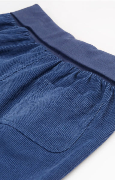 SALE Frugi Navy Carrot Cord Pull Ups
