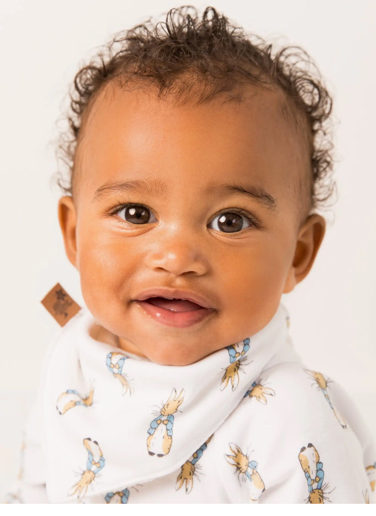 Peter Rabbit Dribble Bib Blade & Rose