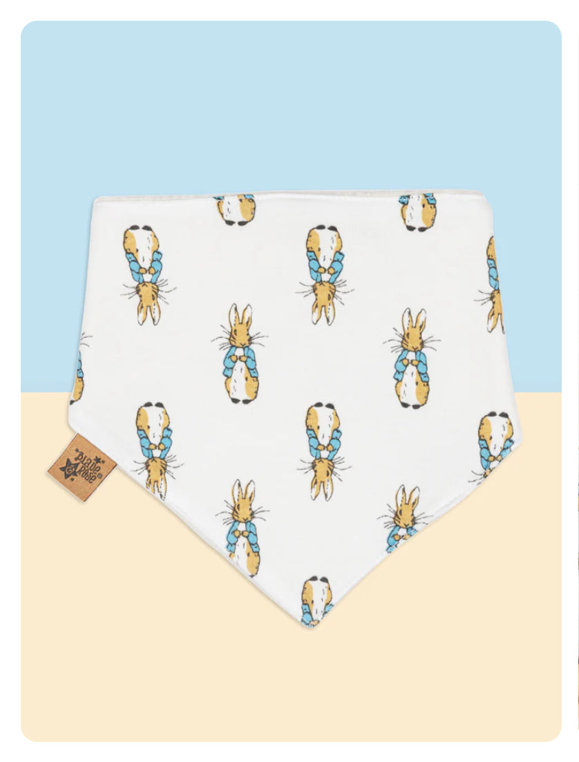 Peter Rabbit Dribble Bib Blade & Rose