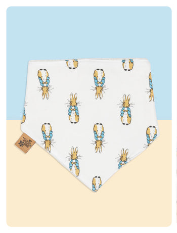 Peter Rabbit Dribble Bib Blade & Rose