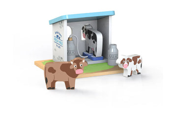 Farm Milking Parlour Set Jumini
