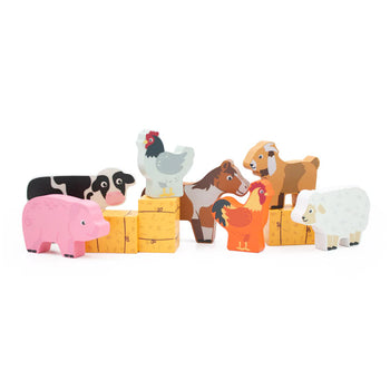 Farm Collection bag of animals Jumini