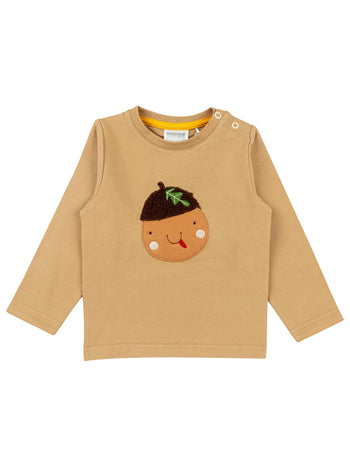 Rusty the Acorn Long Sleeved T-shirt Blade & Rose
