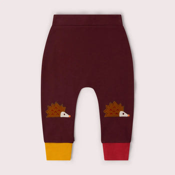 Hedgehog Knee Patch Joggers Little Green Radicals