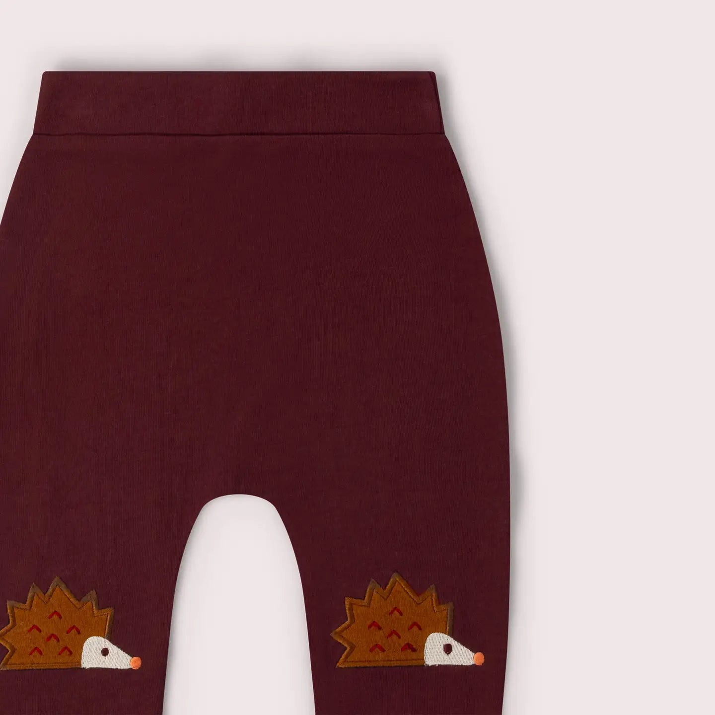 Hedgehog Knee Patch Joggers Little Green Radicals