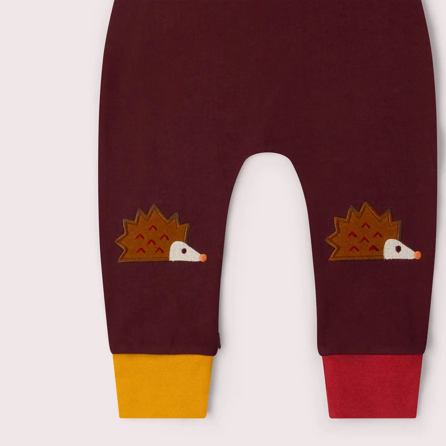 Hedgehog Knee Patch Joggers Little Green Radicals