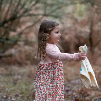 Petals Easy Peasy Long Sleeve Dress Little Green Radicals