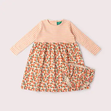 Petals Easy Peasy Long Sleeve Dress Little Green Radicals