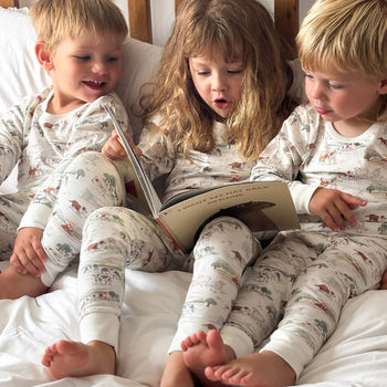Farm  Print Pyjamas Fox & Lottie