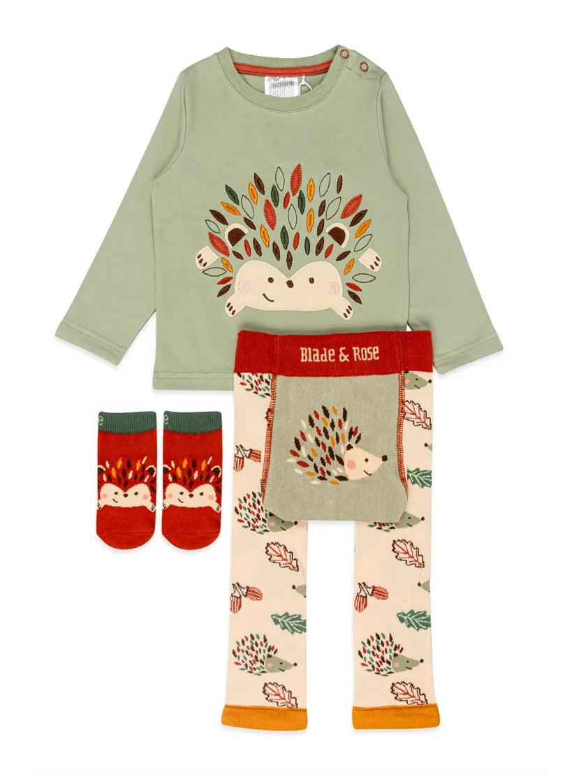 Lenny the Hedgehog Long Sleeved T-shirt Blade & Rose