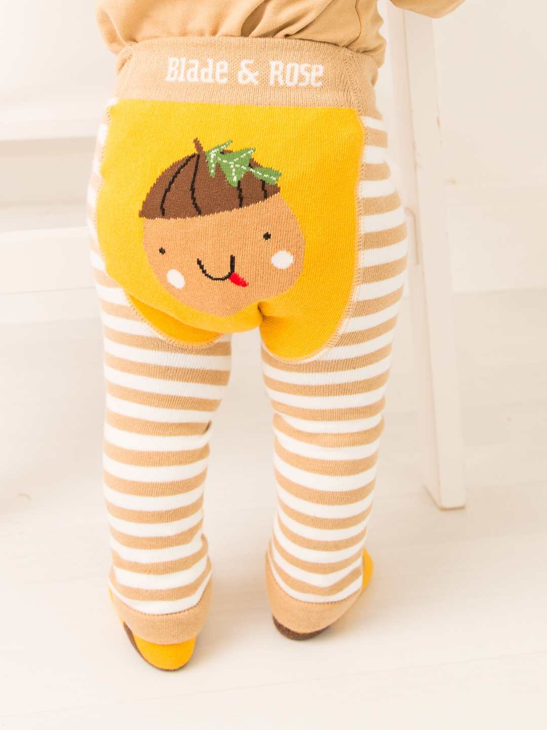 Rusty the Acorn Leggings Blade & Rose