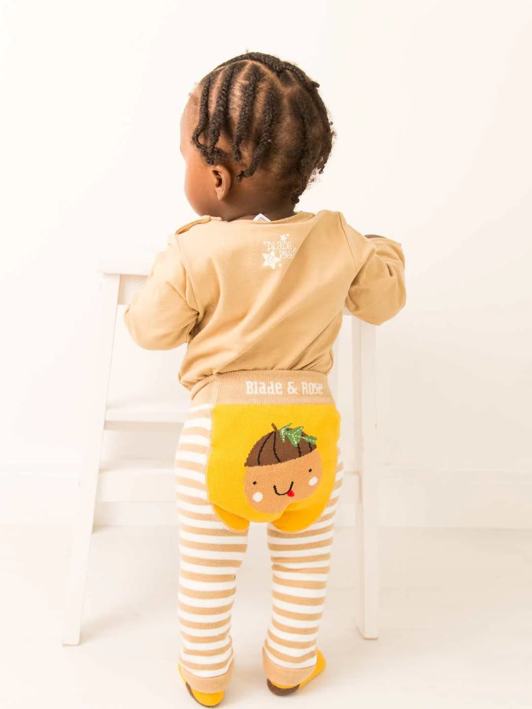 Rusty the Acorn Leggings Blade & Rose