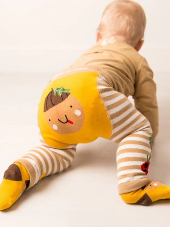 Rusty the Acorn Leggings Blade & Rose