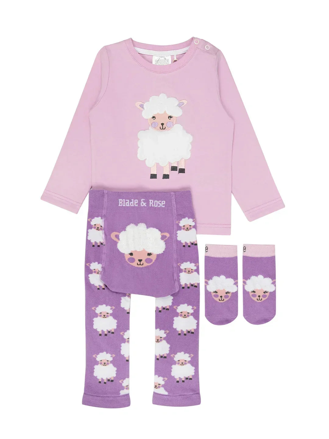Elsie the sheep Leggings Blade & Rose