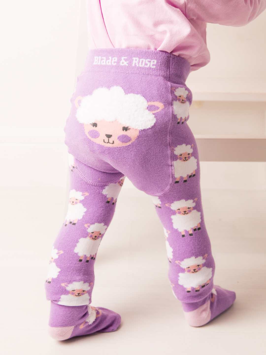 Elsie the sheep Leggings Blade & Rose