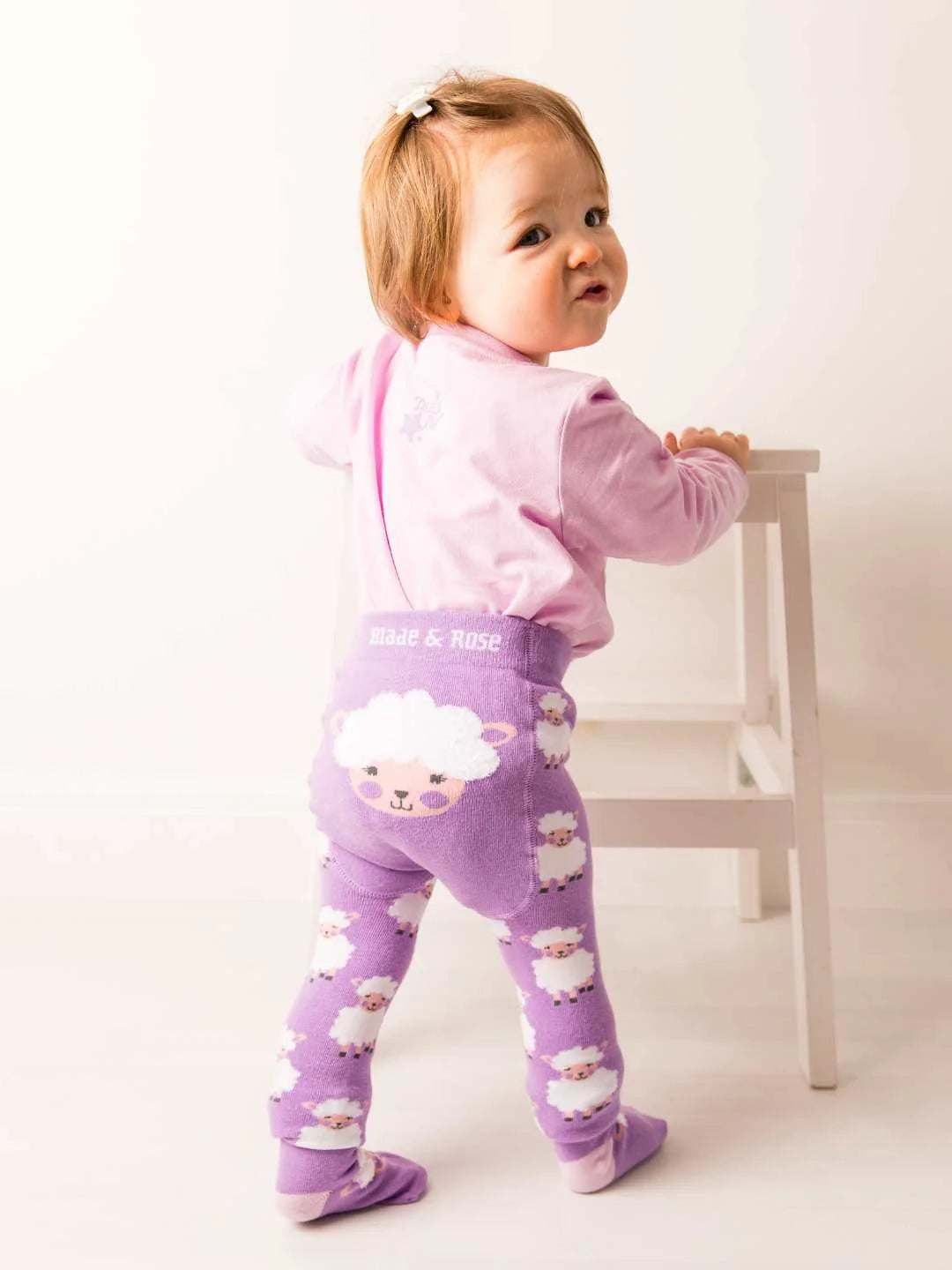 Elsie the sheep Leggings Blade & Rose