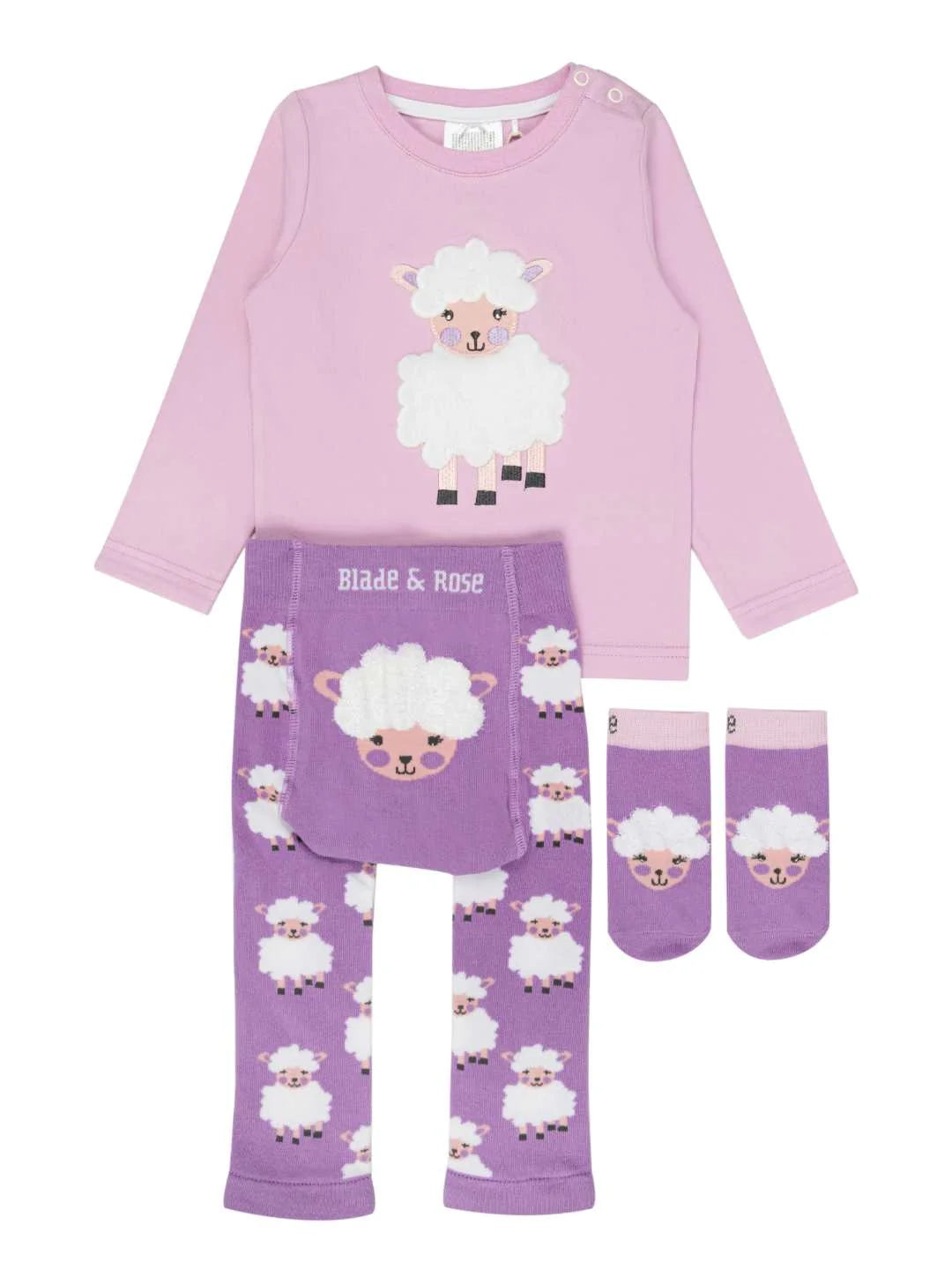 Elsie the sheep Leggings Blade & Rose