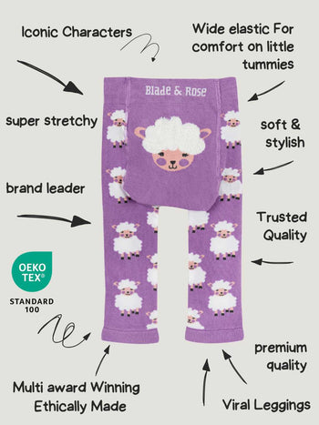 Elsie the sheep Leggings Blade & Rose