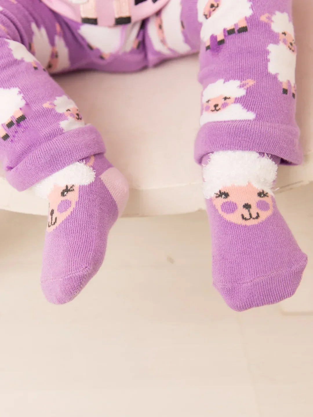 Elsie the Sheep Socks Blade & Rose